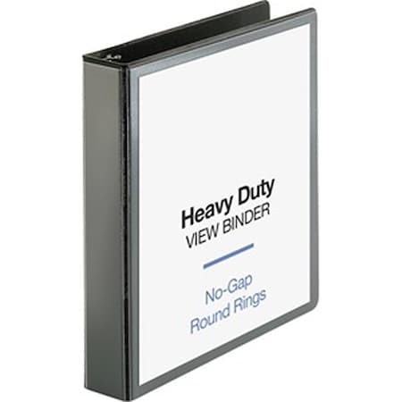 Davenport 1.5 in. View Round Black Binder DA3739220